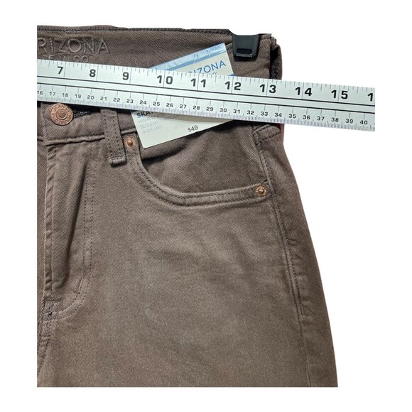 Arizona - Women's High-Rise Slouchy Skater Jeans Loose Through Hip & Thigh - 0 - Picture 3 of 12